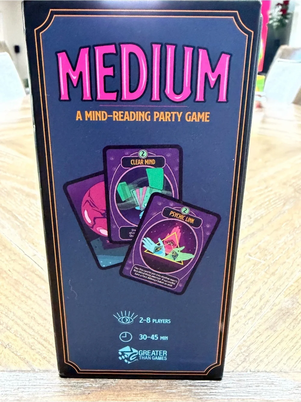 Medium: A Mind-Reading Party Game – Greater Than Games – Complete